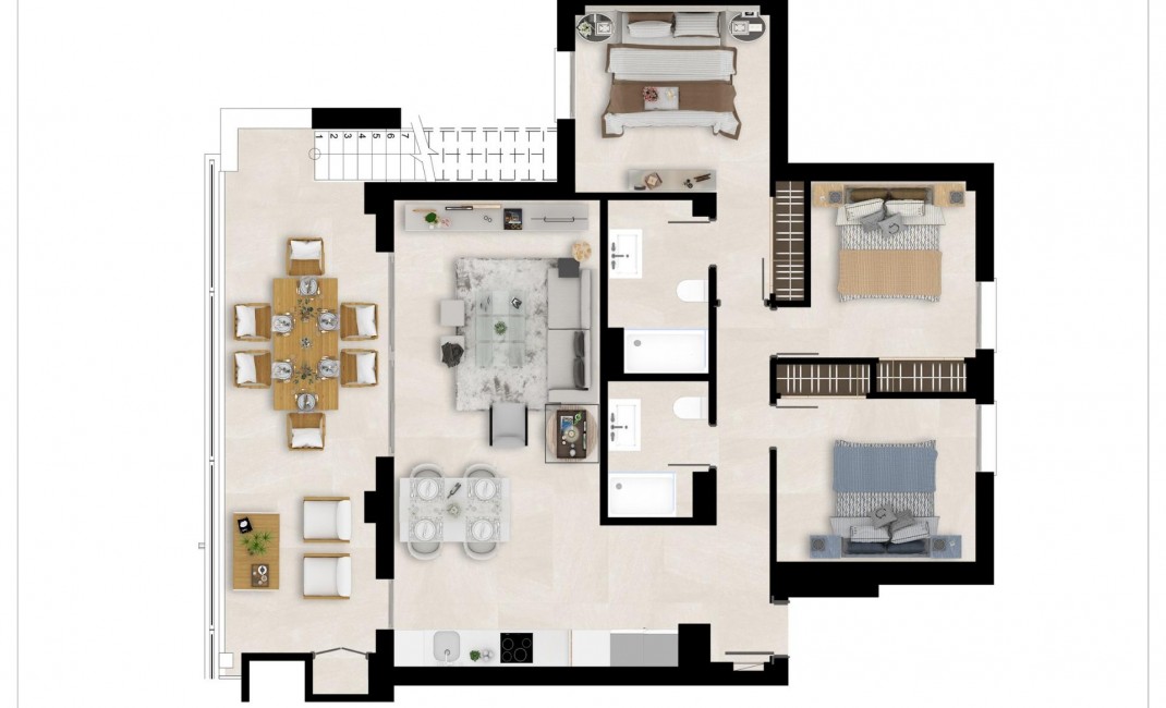 Nouvelle construction - Appartement - Mijas