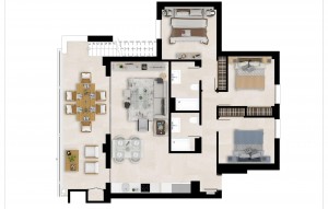 Nouvelle construction - Appartement - Mijas