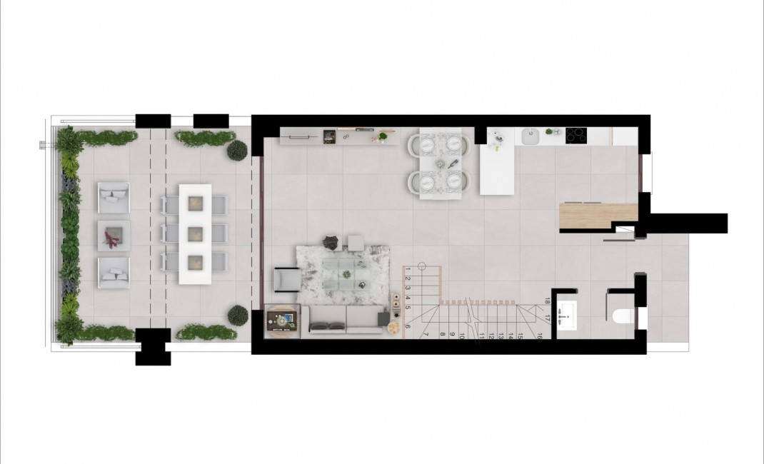 New Build - Townhouse - Istán