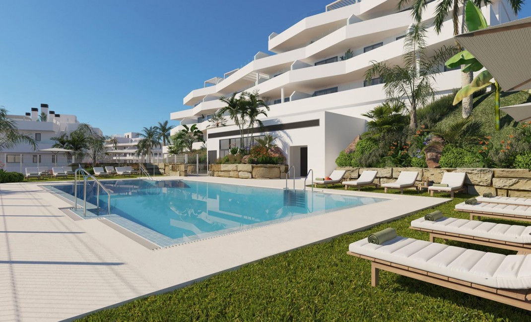 New Build - Apartment - Estepona