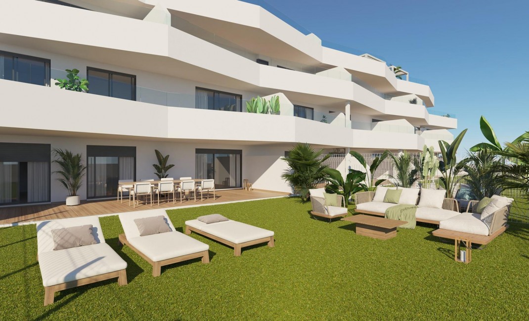 New Build - Apartment - Estepona
