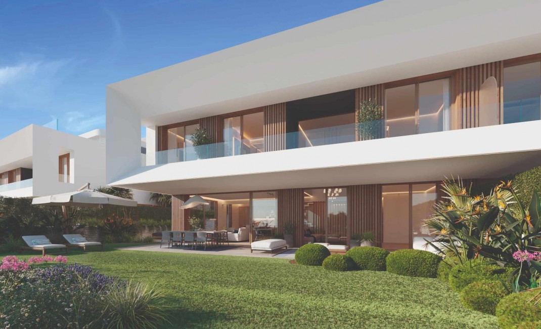 Nouvelle construction - Semidetached - Estepona