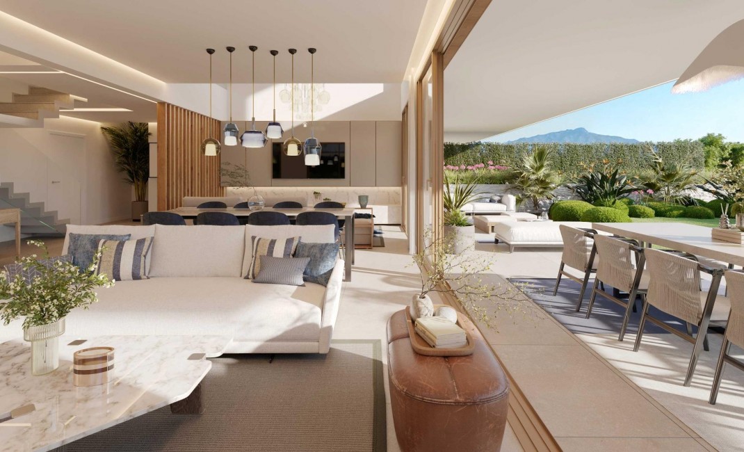 Nouvelle construction - Semidetached - Estepona