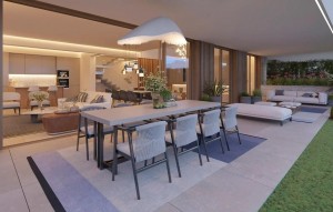 Nouvelle construction - Semidetached - Estepona