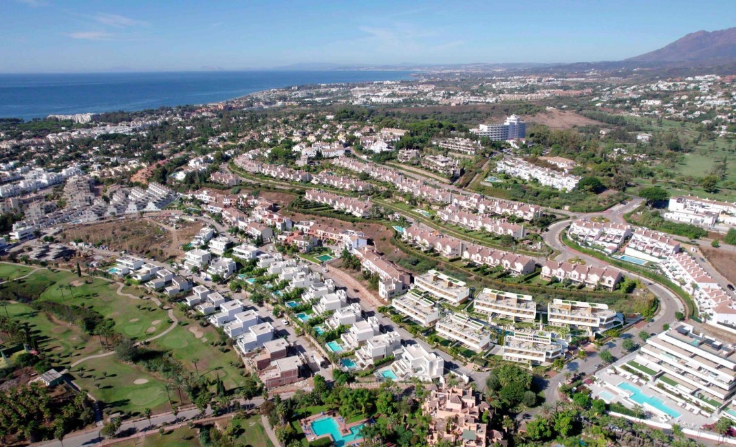 Nouvelle construction - Semidetached - Estepona