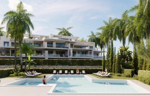 New Build - Apartment - Estepona