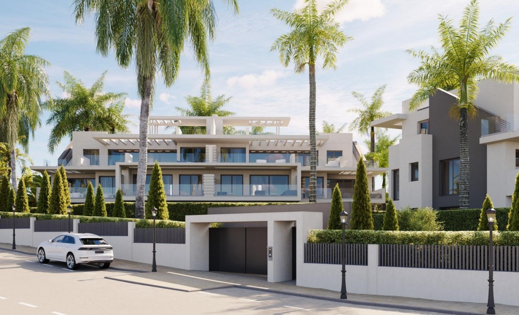 New Build - Apartment - Estepona
