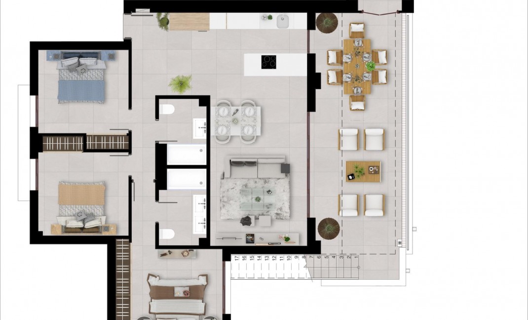 Revente - Appartement - Istán