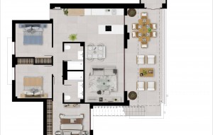 Revente - Appartement - Istán