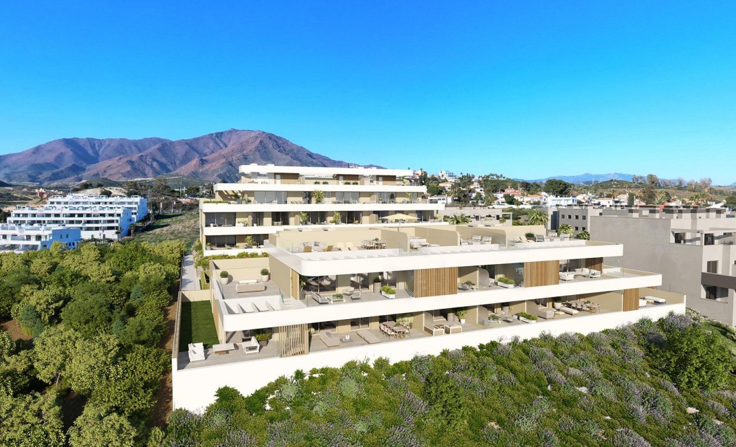 New Build - Apartment - Estepona