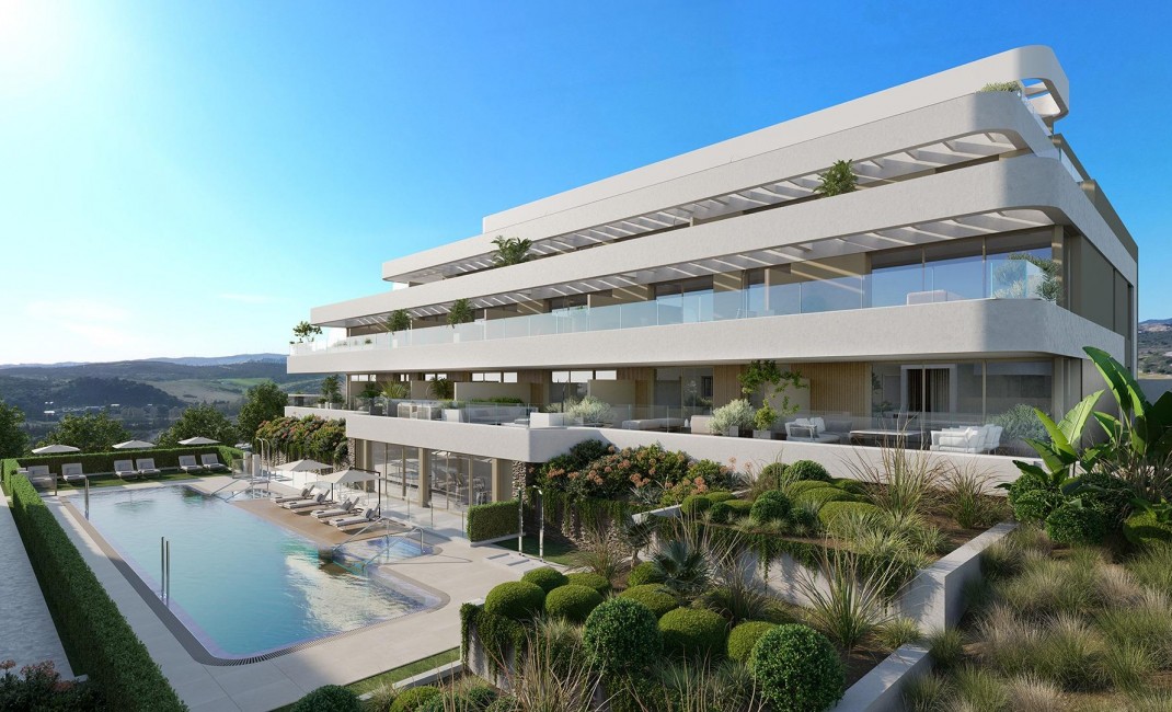 Nouvelle construction - Appartement - Estepona