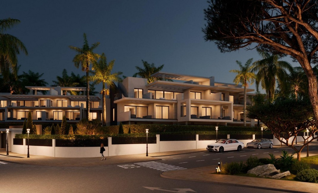 Nouvelle construction - Apartement - Estepona