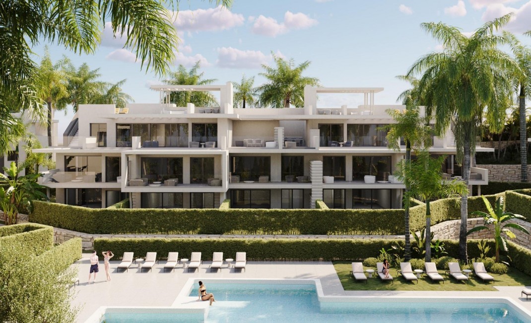 Nouvelle construction - Apartement - Estepona