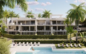 Nouvelle construction - Apartement - Estepona