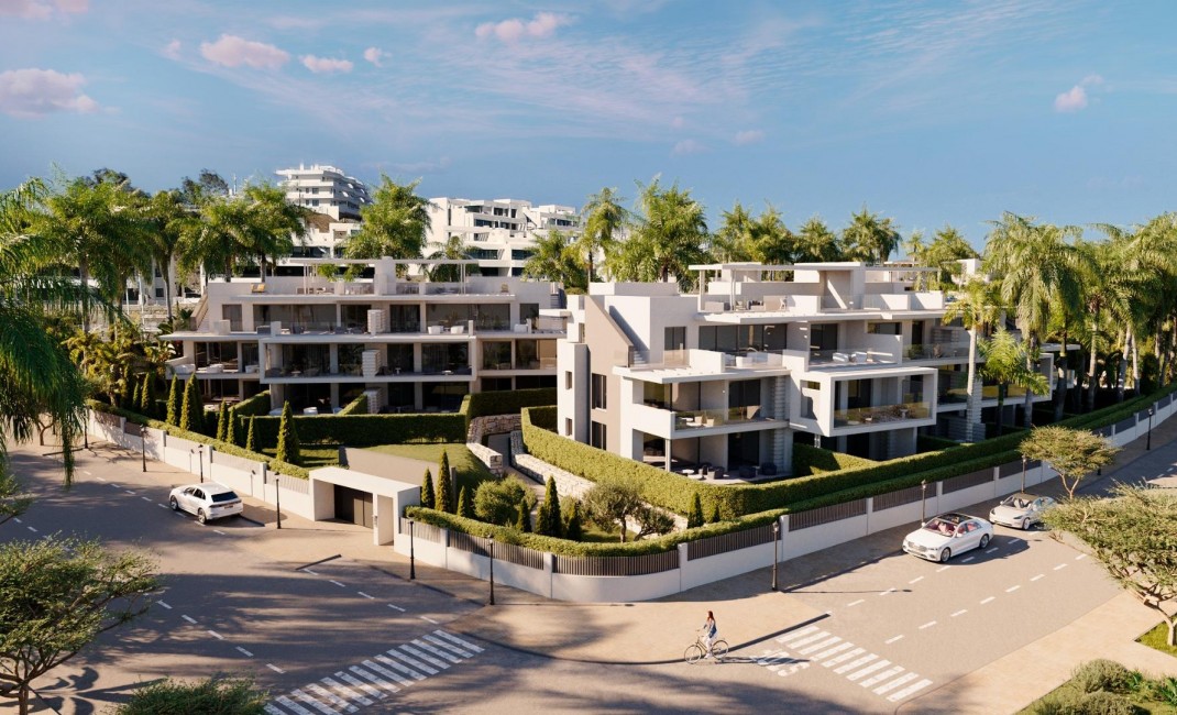 Nouvelle construction - Apartement - Estepona