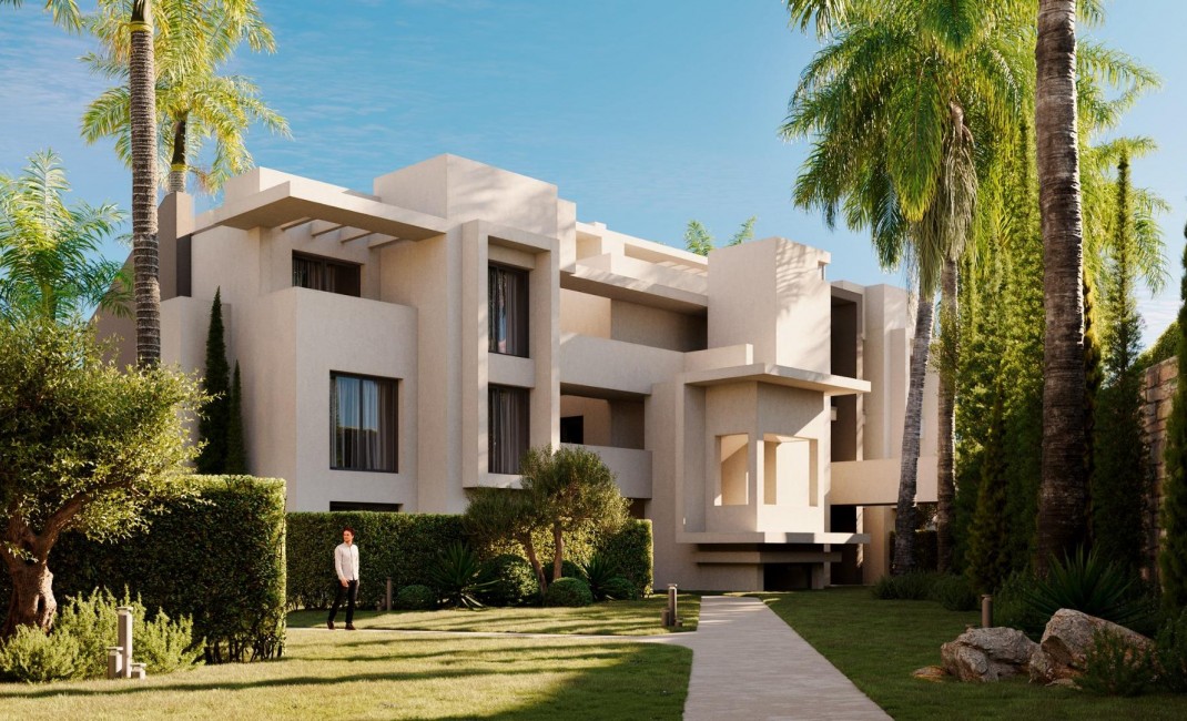 Nouvelle construction - Apartement - Estepona