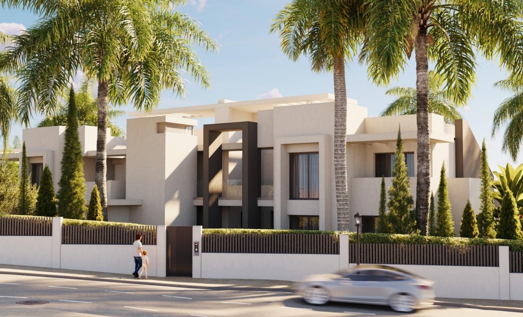 Nouvelle construction - Apartement - Estepona