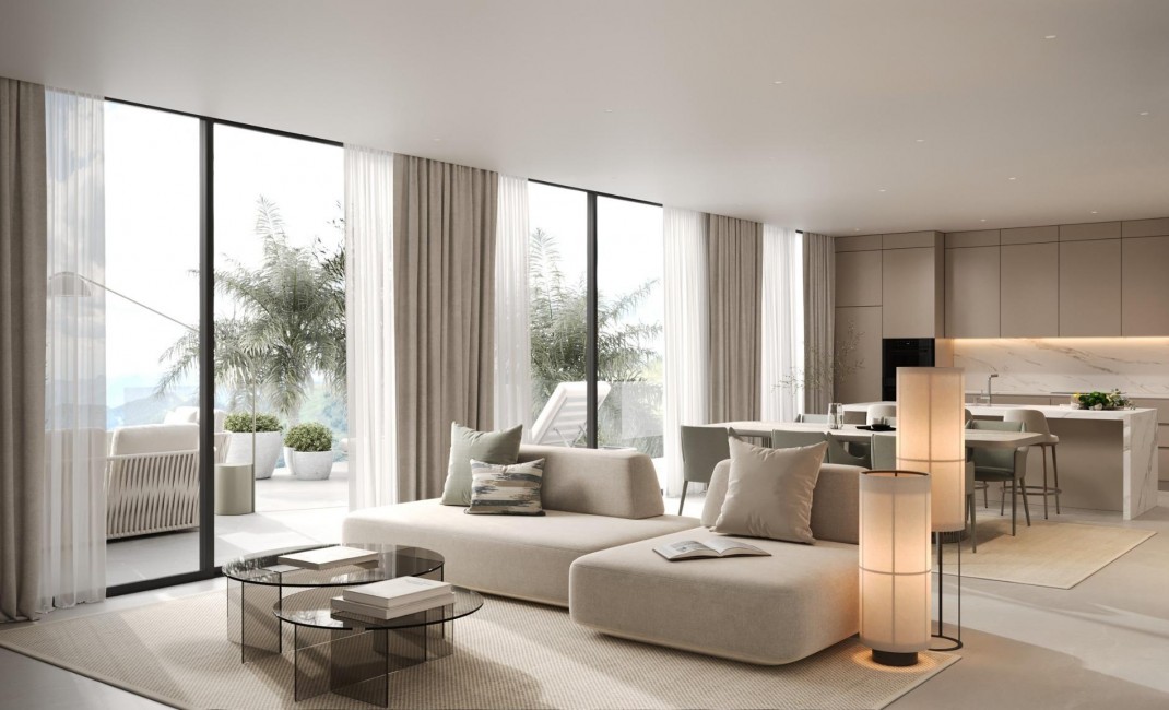 Nouvelle construction - Apartement - Estepona