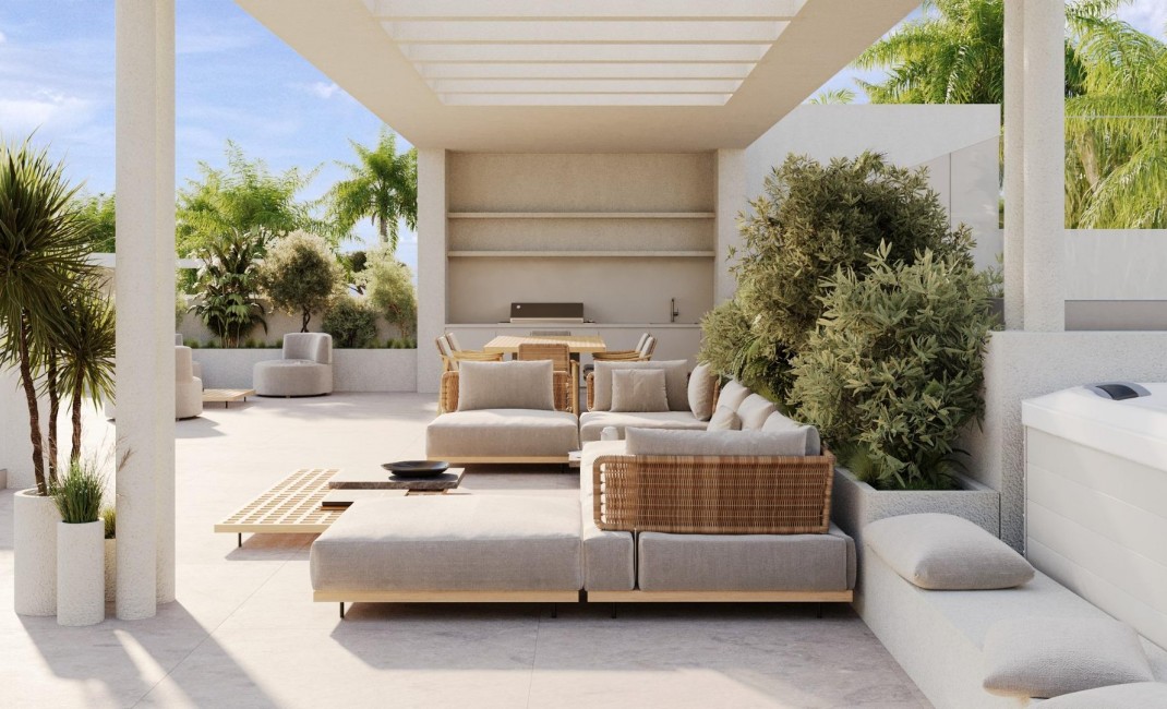 Nouvelle construction - Apartement - Estepona