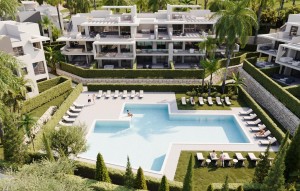 Nouvelle construction - Ground floor apartment - Estepona
