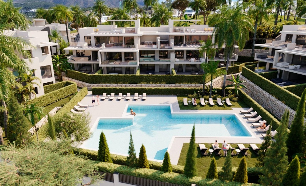 Nouvelle construction - Ground floor apartment - Estepona