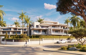 Nouvelle construction - Ground floor apartment - Estepona