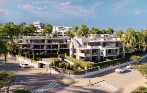 Nouvelle construction - Ground floor apartment - Estepona