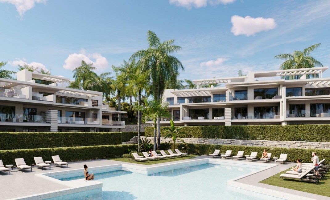 Nouvelle construction - Ground floor apartment - Estepona