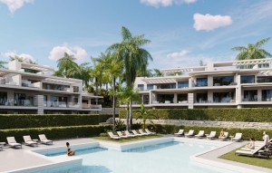 Nouvelle construction - Ground floor apartment - Estepona