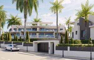 Nouvelle construction - Ground floor apartment - Estepona