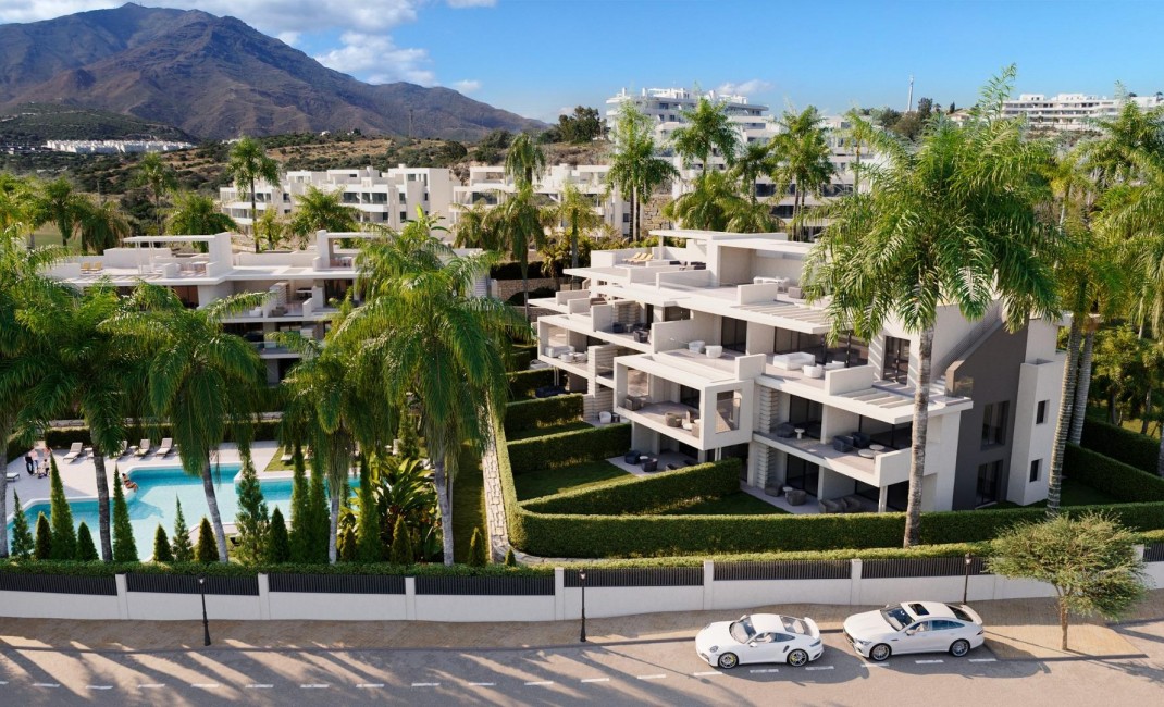 Nouvelle construction - Ground floor apartment - Estepona