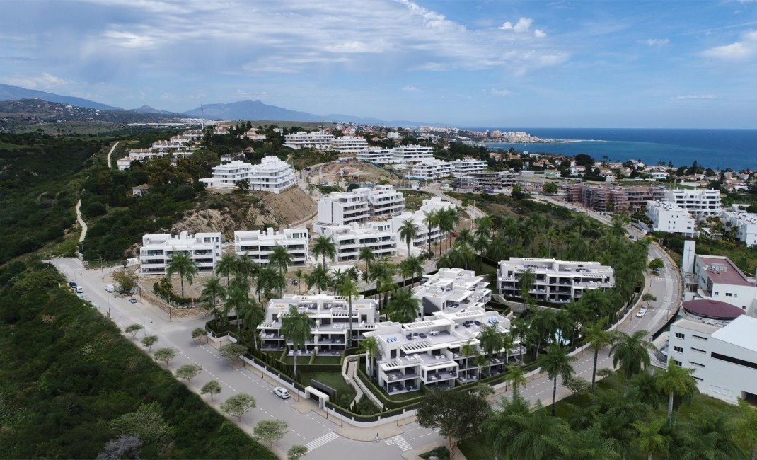 Nouvelle construction - Ground floor apartment - Estepona