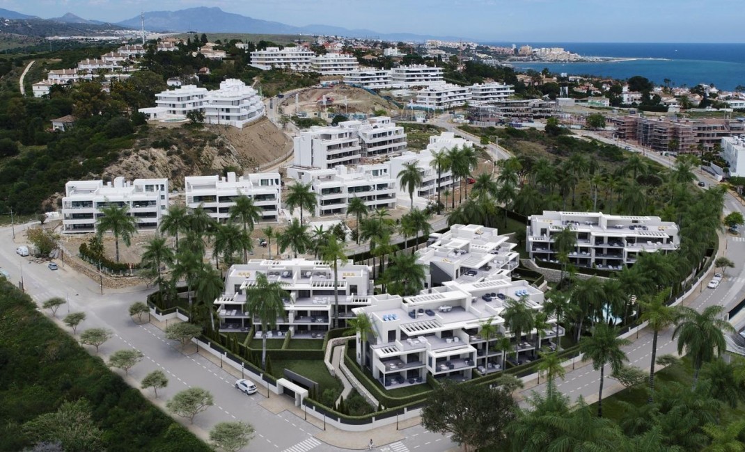 Nouvelle construction - Ground floor apartment - Estepona