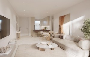 Nouvelle construction - Ground floor apartment - Estepona