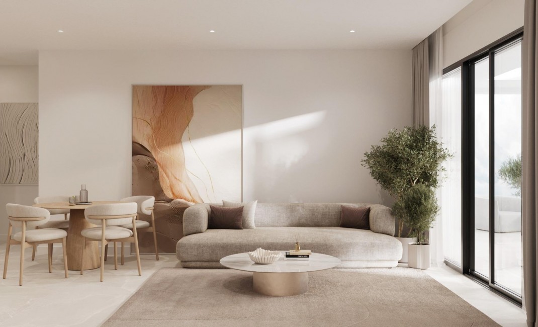 Nouvelle construction - Ground floor apartment - Estepona