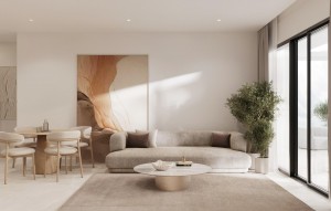 Nouvelle construction - Ground floor apartment - Estepona