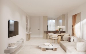 Nouvelle construction - Ground floor apartment - Estepona