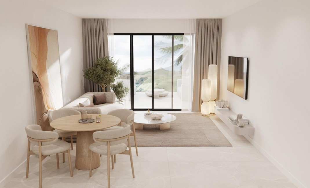 Nouvelle construction - Ground floor apartment - Estepona