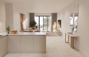 Nouvelle construction - Ground floor apartment - Estepona