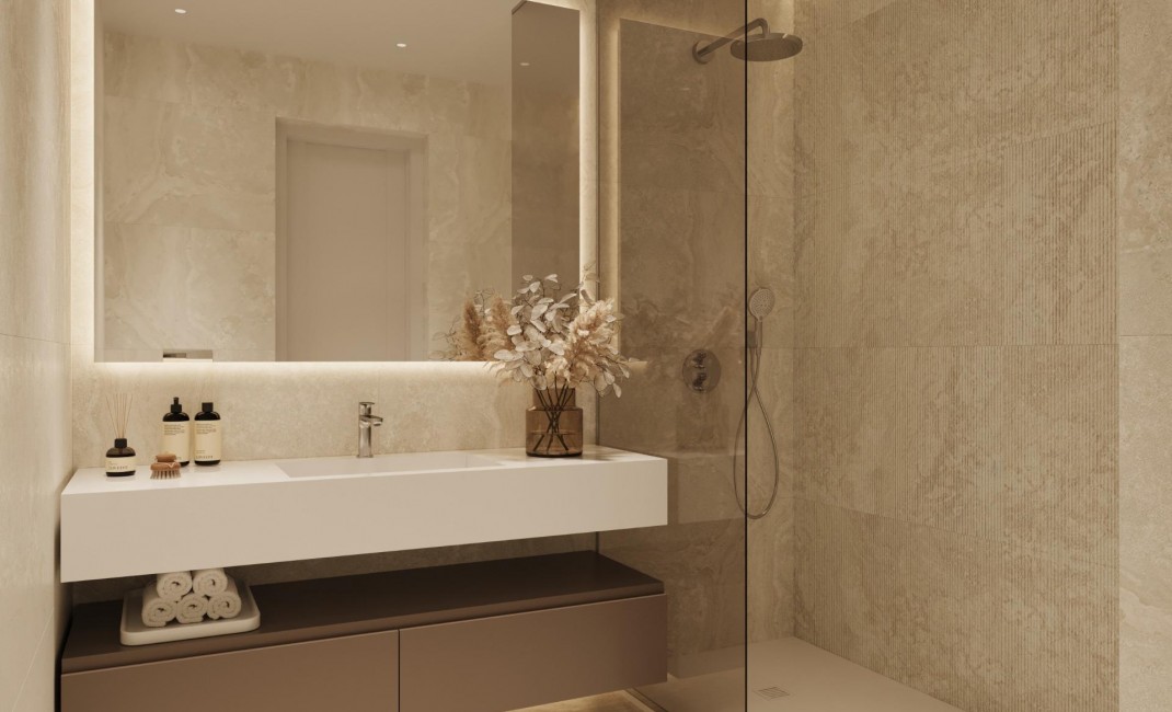 Nouvelle construction - Ground floor apartment - Estepona