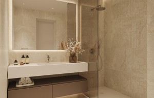 Nouvelle construction - Ground floor apartment - Estepona