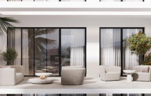 Nouvelle construction - Ground floor apartment - Estepona