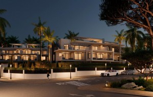 Nouvelle construction - Ground floor apartment - Estepona