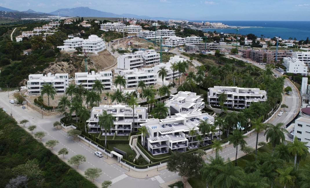 Nouvelle construction - Ground floor apartment - Estepona