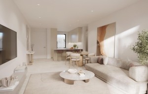 Nouvelle construction - Ground floor apartment - Estepona