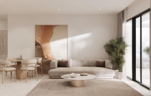 Nouvelle construction - Ground floor apartment - Estepona