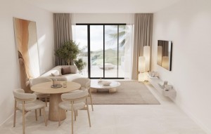 Nouvelle construction - Ground floor apartment - Estepona
