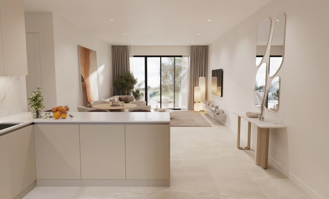 Nouvelle construction - Ground floor apartment - Estepona