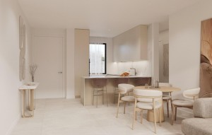 Nouvelle construction - Ground floor apartment - Estepona