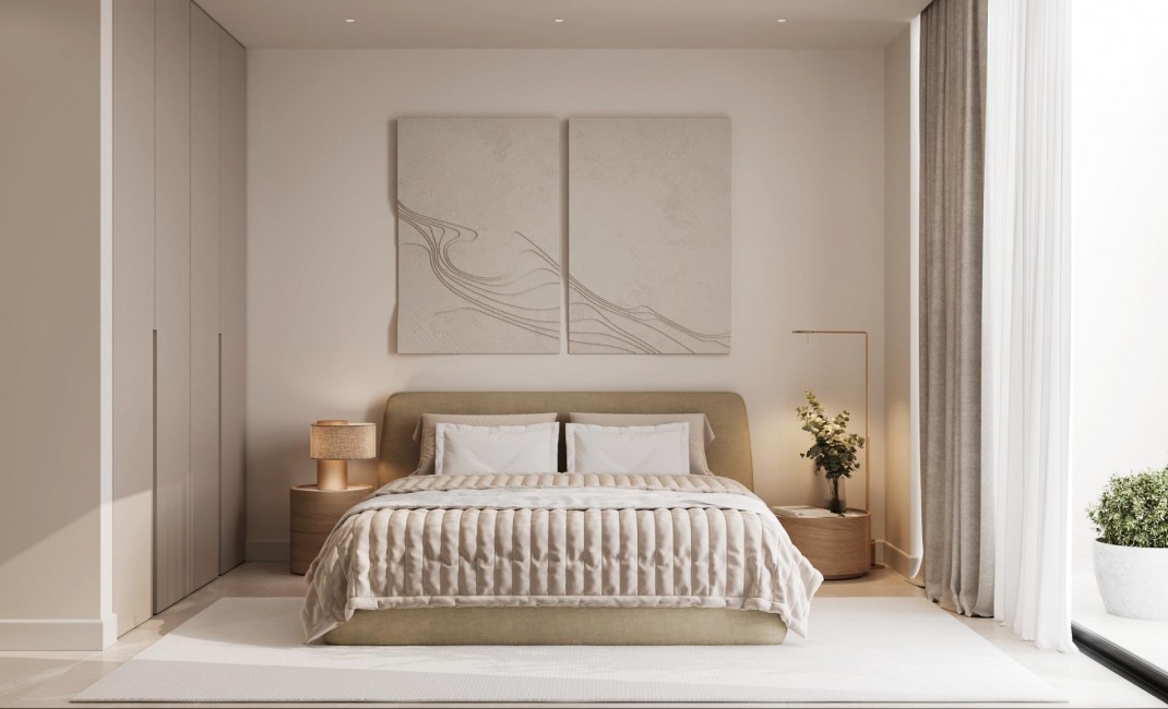 Nouvelle construction - Ground floor apartment - Estepona